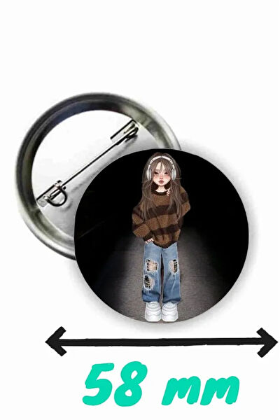 Major Selection Broş, Yaka İğnesi, Rozet