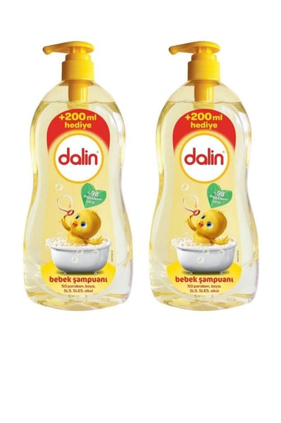 Dalin Bebek Saç, Vücut Şampuanı