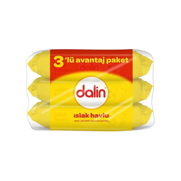 Dalin Islak Mendil, Havlu