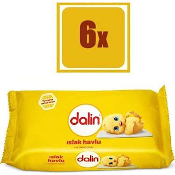 Dalin Islak Mendil, Havlu