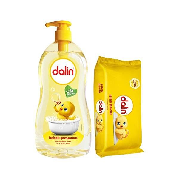 Dalin Bebek Saç, Vücut Şampuanı