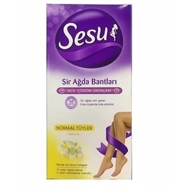 Sesu Yüz Epilasyon Ürünleri