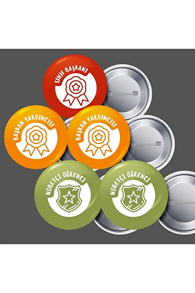 Major Selection Broş, Yaka İğnesi, Rozet