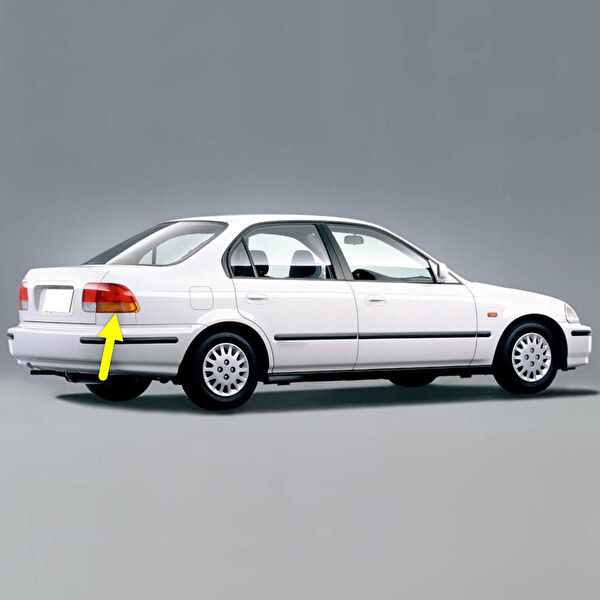 BİSRA Stop Lambalar