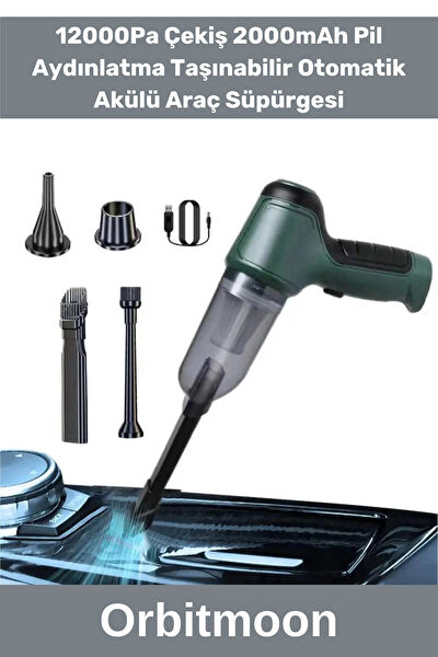 Orbitmoon Araç Süpürgeleri