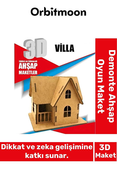 Orbitmoon Ahşap Oyuncak