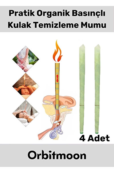 Orbitmoon Kulak Temizleme Çubuğu