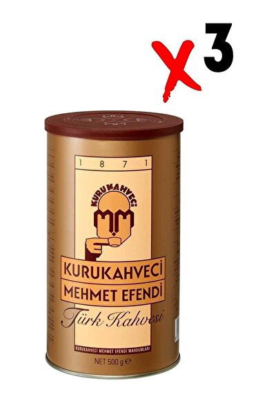 Kurukahveci Mehmet Efendi Türk Kahvesi