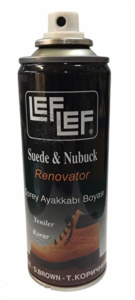 Nuri Leflef Ayakkabı Boyası, Spreyi, Süngeri