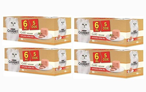 Gourmet Kedi Maması