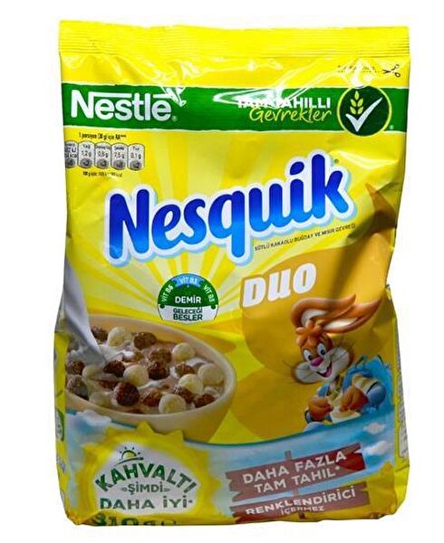 Nestle Müsli, Gevrekler