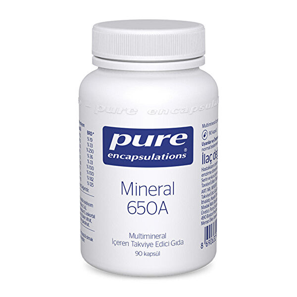 Pure Encapsulations Vitamin, Mineral