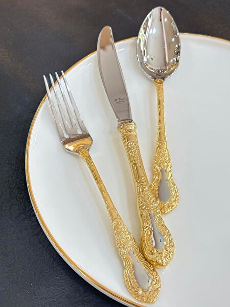 AR YILDIZ Çeyiz Çatal, Kaşık, Bıçak Takımı