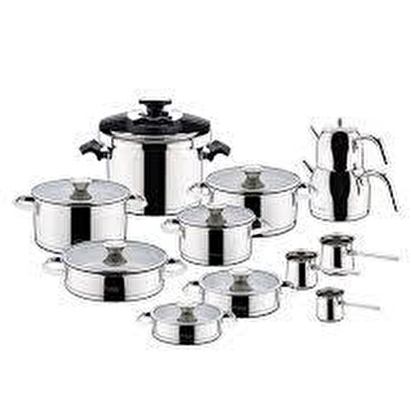 AR YILDIZ Tencere, Tava Seti