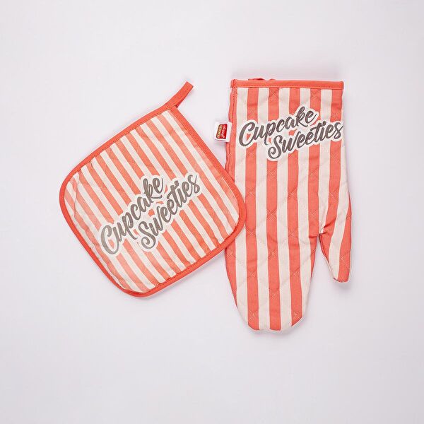 Max Style Mutfak Önlük, Eldiven Seti