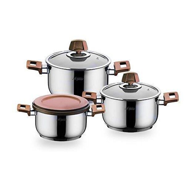 AR YILDIZ Çeyiz Tencere, Tava Takımı