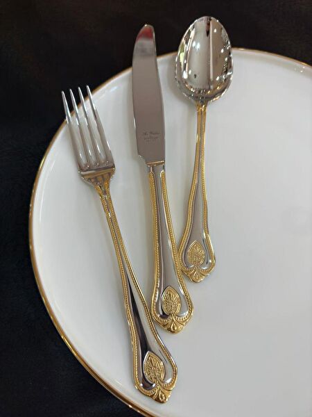 AR YILDIZ Çeyiz Çatal, Kaşık, Bıçak Takımı