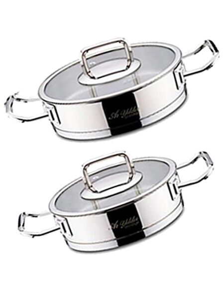 AR YILDIZ Tencere, Tava Seti