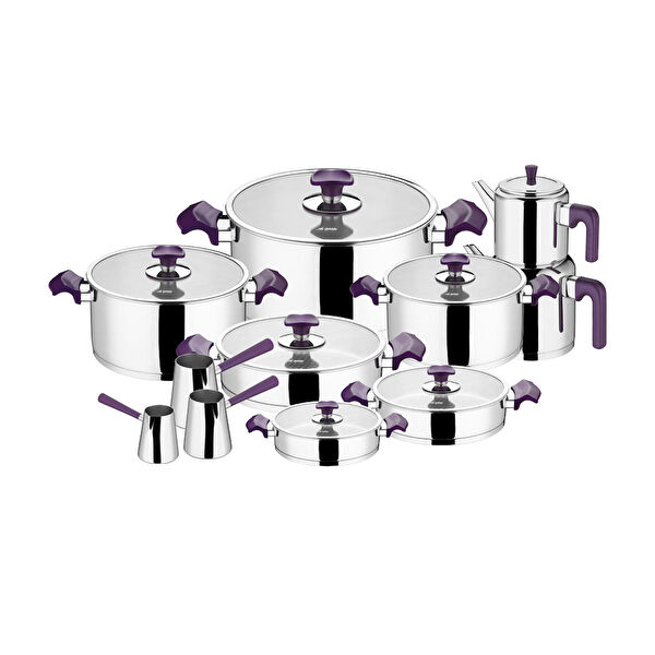 AR YILDIZ Tencere, Tava Seti