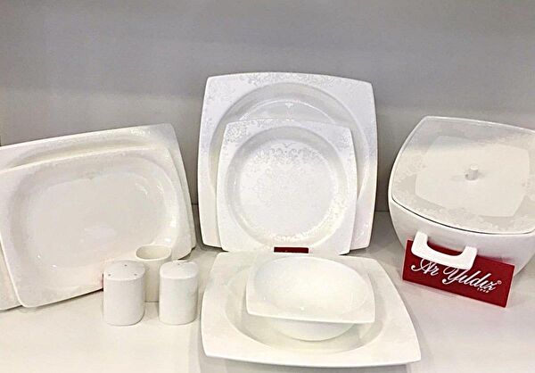 AR YILDIZ Yemek Takımı