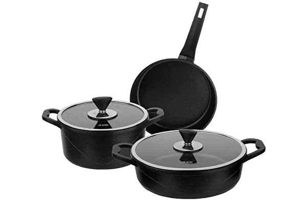 AR YILDIZ Tencere, Tava Seti