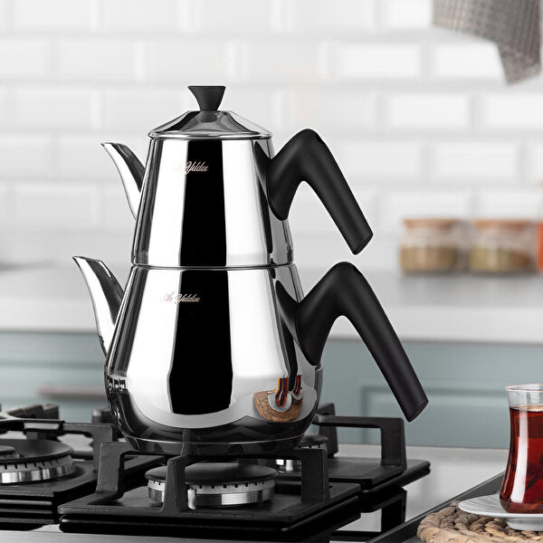 AR YILDIZ Çaydanlık, Demlik