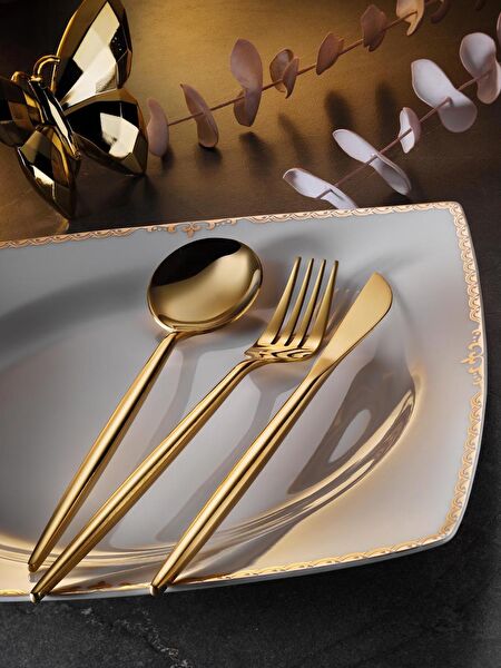 AR YILDIZ Çeyiz Çatal, Kaşık, Bıçak Takımı