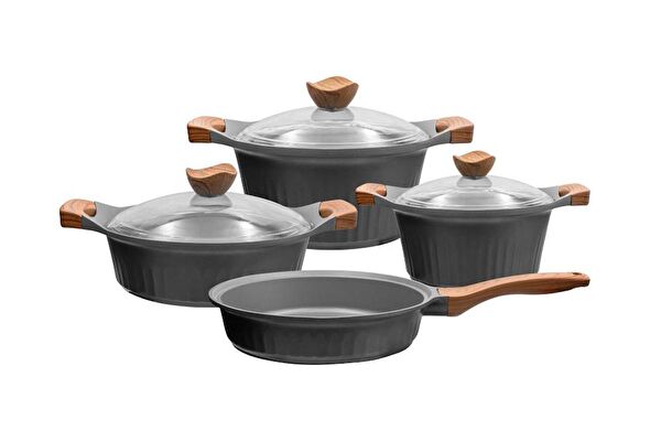 AR YILDIZ Tencere, Tava Seti