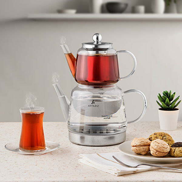 AR YILDIZ Çaydanlık, Demlik