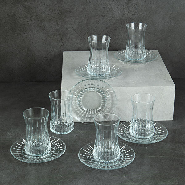 AR YILDIZ Çay Bardağı, Tabağı, Takımı