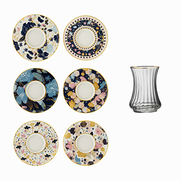 Sandro Moreno Çay Bardağı, Tabağı, Takımı