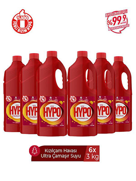 Hyper Hypo Çamaşır Suyu