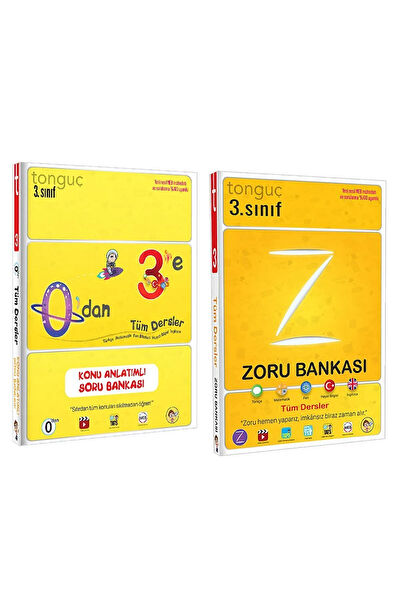 Tonguç Akademi Ders ve Yardımcı Kaynak Kitapları