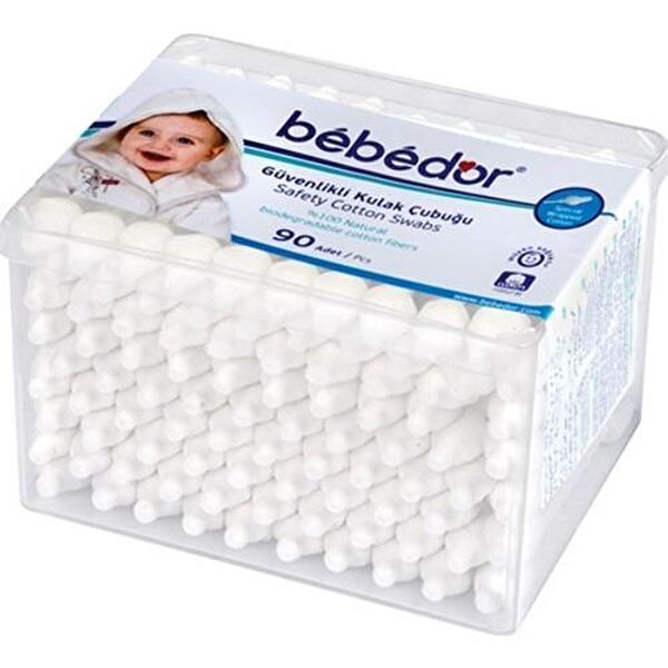 Bebedor Bebek Kulak Temizleme Çubuğu