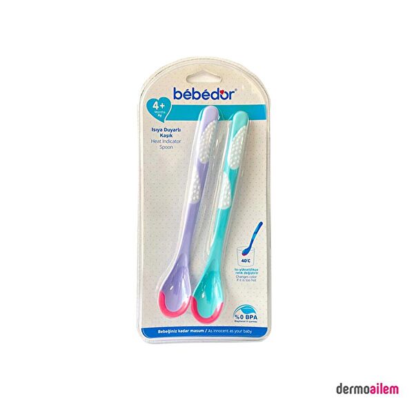 Bebedor Mama Tabağı, Kaşığı