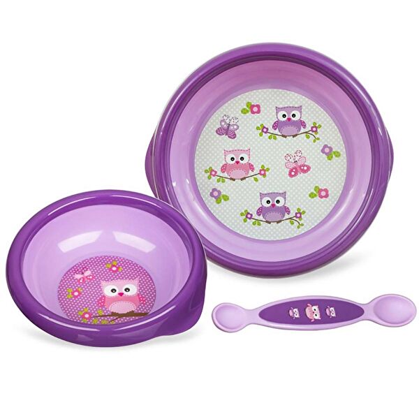 Bebedor Mama Tabağı, Kaşığı