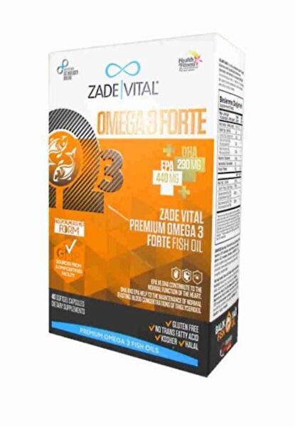 Zade Vital Vitamin, Mineral