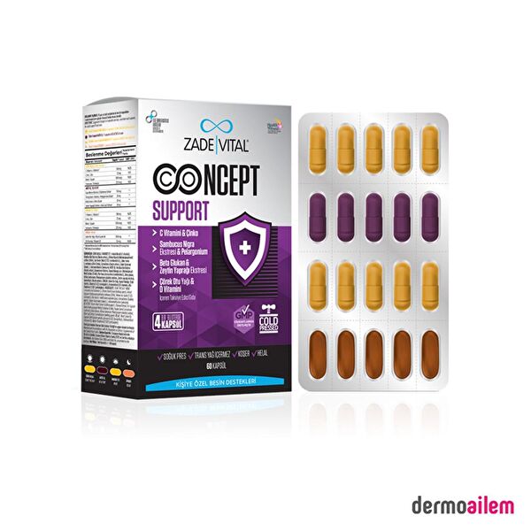 ZADEVİTAL Vitamin, Mineral