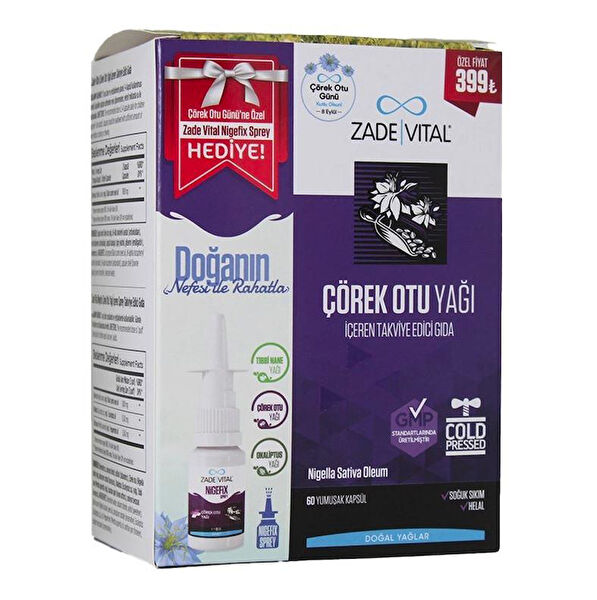 Zade Vital Vitamin, Mineral