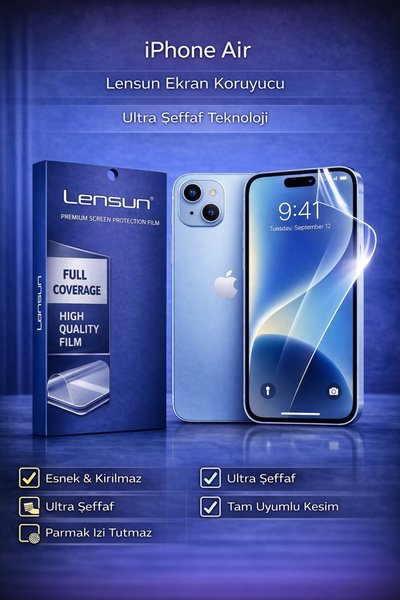 LuxeLoom Ekran Koruyucu