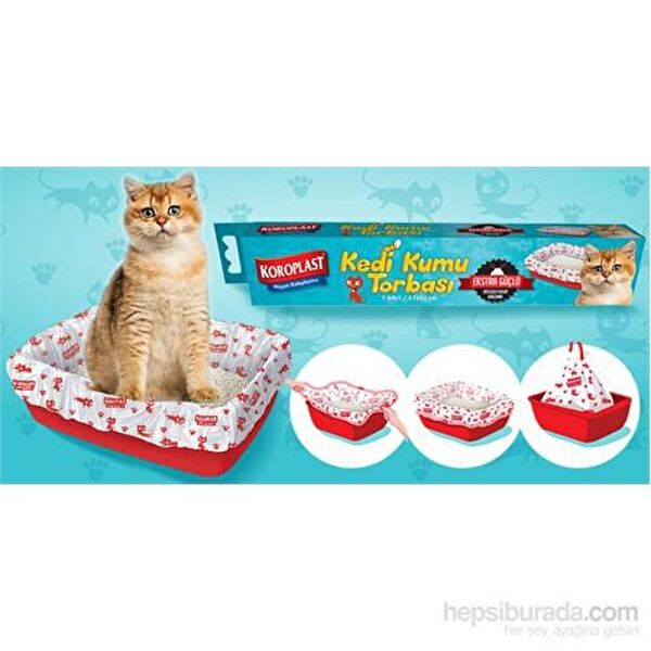 Koroplast Kedi Tuvaleti, Aksesuarları