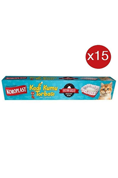 Koroplast Kedi Tuvalet Eğitimi
