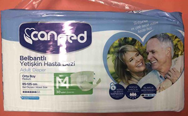 Canped Yetişkin Bezi