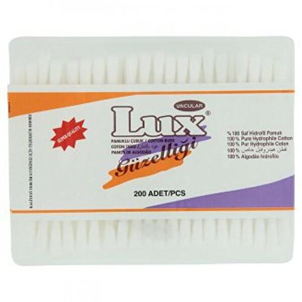 Lux Kulak Temizleme Çubuğu