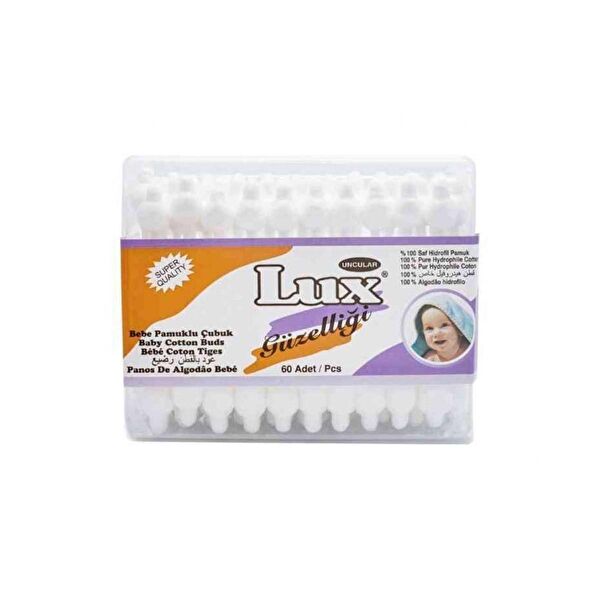 Lux Bebek Kulak Temizleme Çubuğu