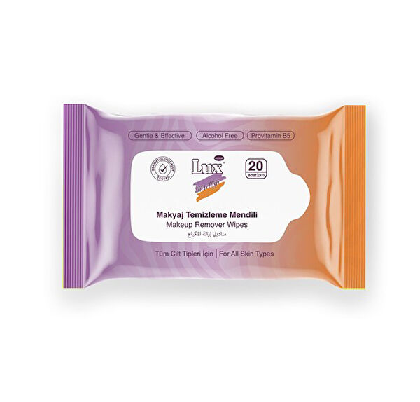 Lux Makyaj Temizleme Mendili