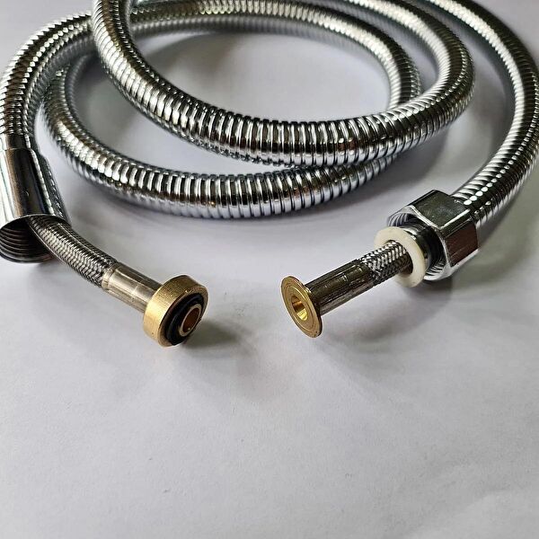 Yapıtaşı Duş Başlığı, Spirali, Seti