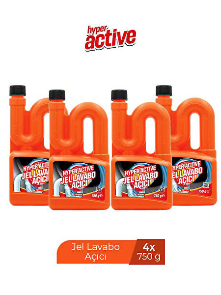 Hyper Active Mutfak, Banyo Temizleyiciler