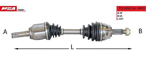 MGA Direksiyon Ekipmanları