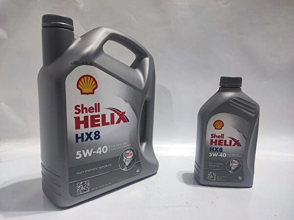 Shell Motor Yağı